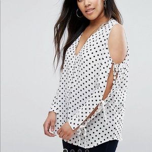New Look top from ASOS Curve, never worn